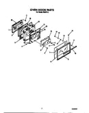 Oven door
