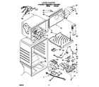 Whirlpool ET18GKXGW02 liner diagram