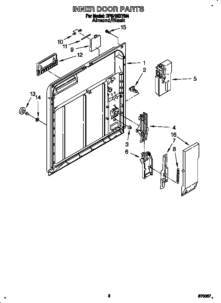 Inner door