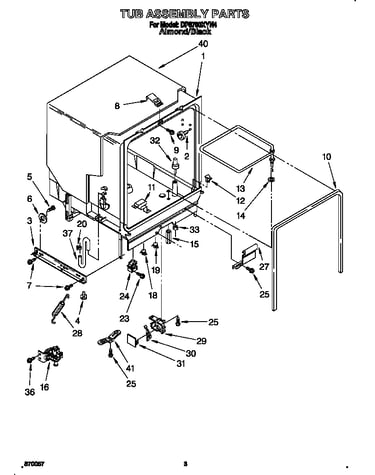 Tub assembly