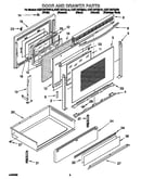 Door and drawer
