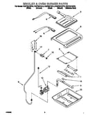 Broiler and oven burner