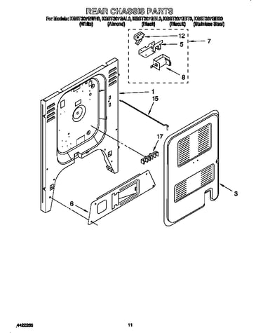 Rear chassis