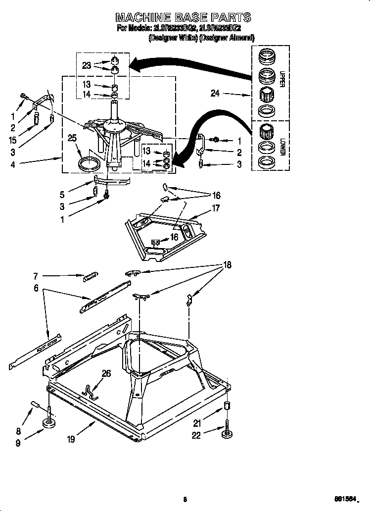 MACHINE BASE