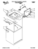 Top and cabinet