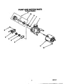 Pump and motor