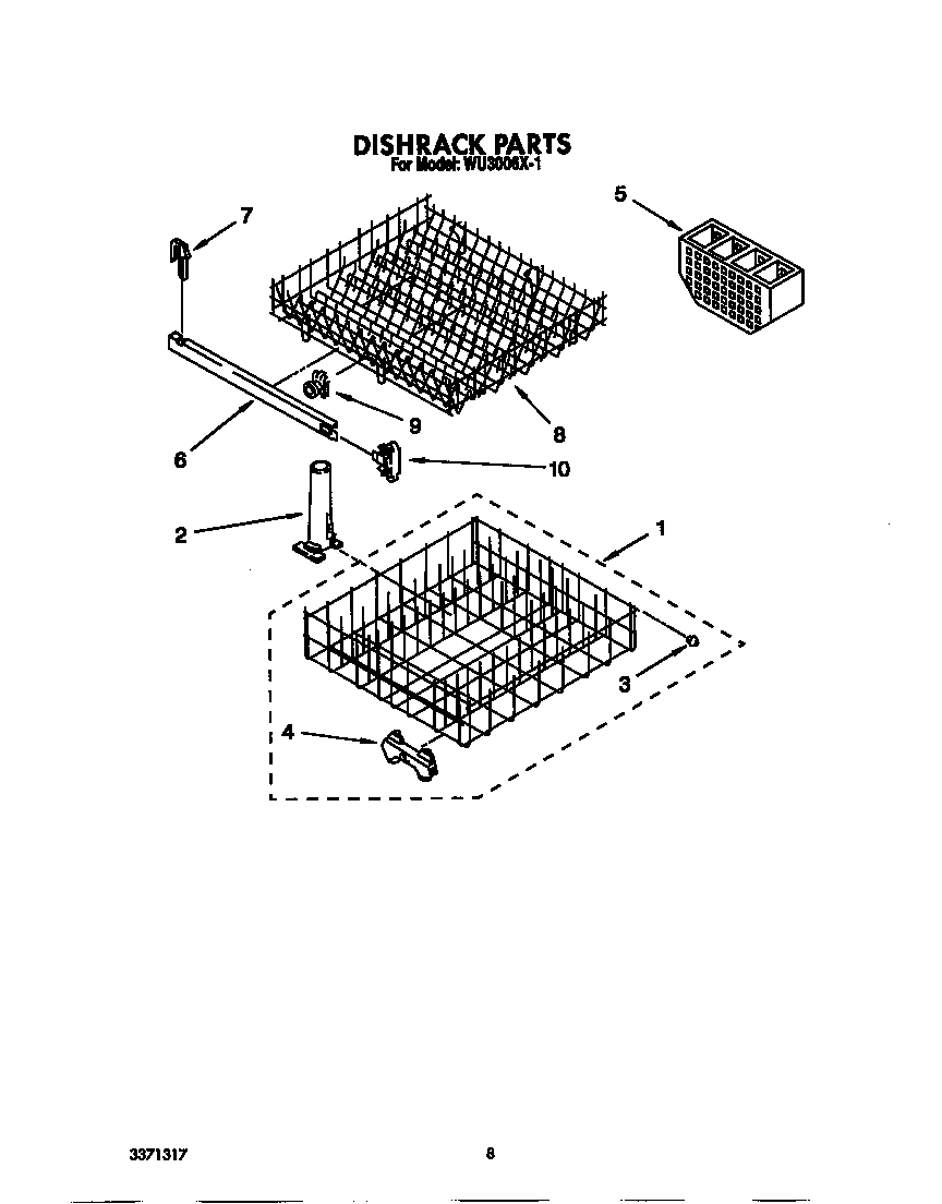 Dishrack