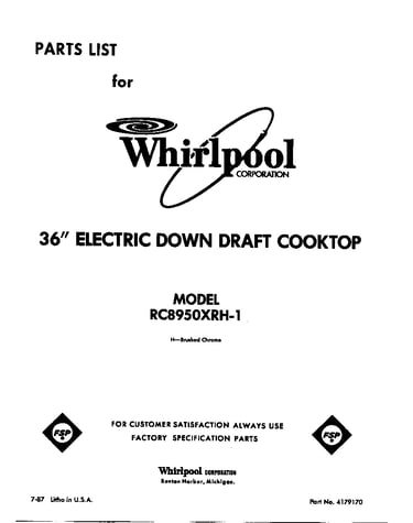 Front cover
