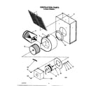 Whirlpool RC8950XRH1 ventilation diagram