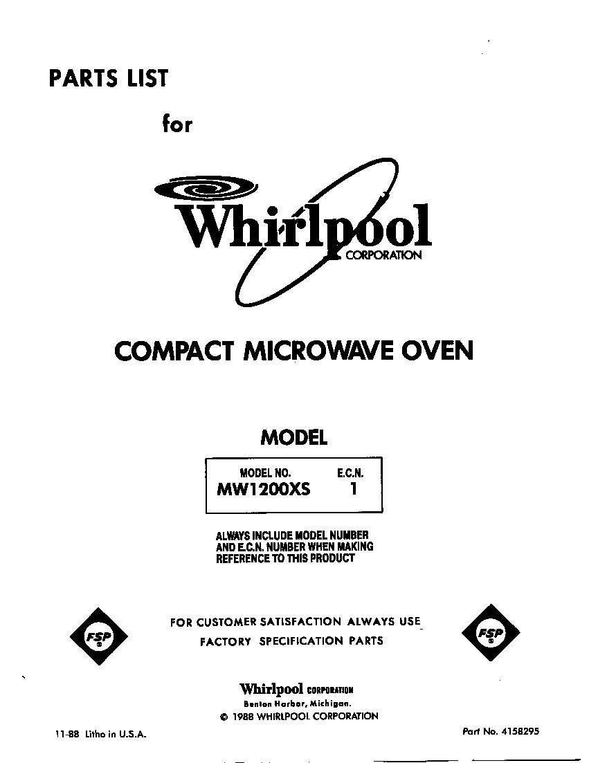 Front cover
