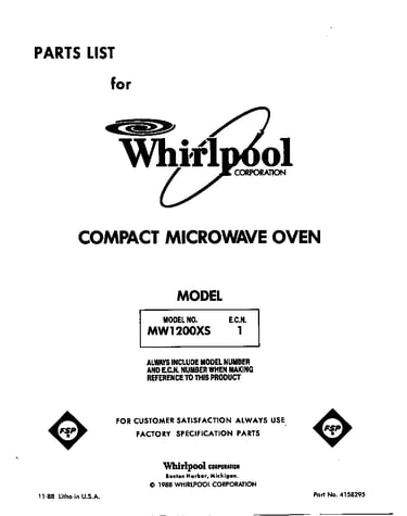 Front cover