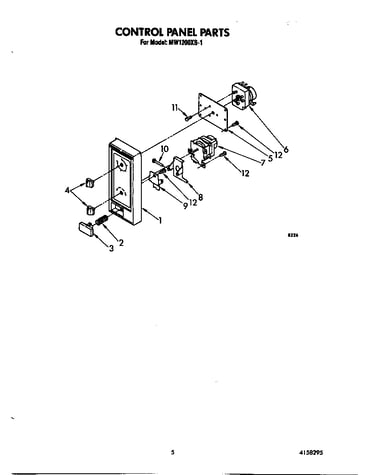 Control panel