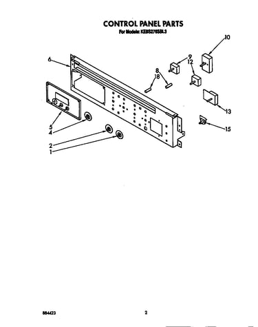 Control panel