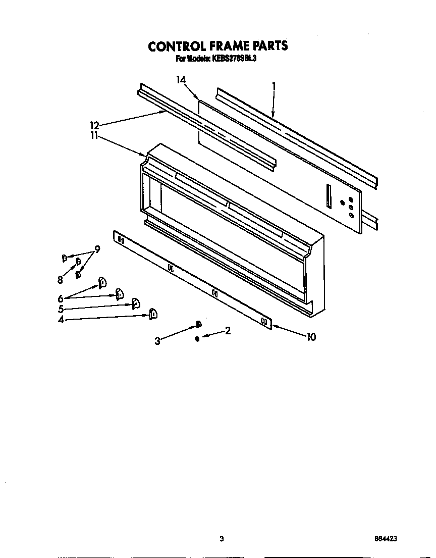 Control frame