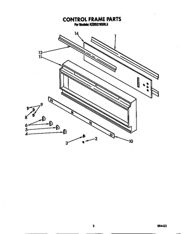 Control frame