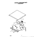 KitchenAid KEBS276SBL3 control compartment diagram