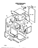 Upper oven