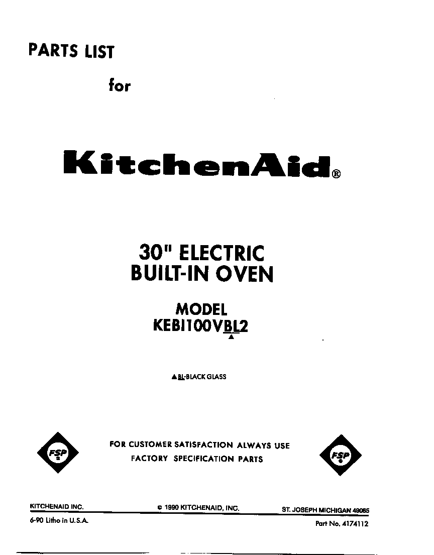 Front cover