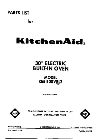 Front cover