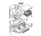 KitchenAid KEBI100VBL2 oven diagram