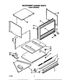 Microwave cabinet