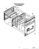 Oven doors