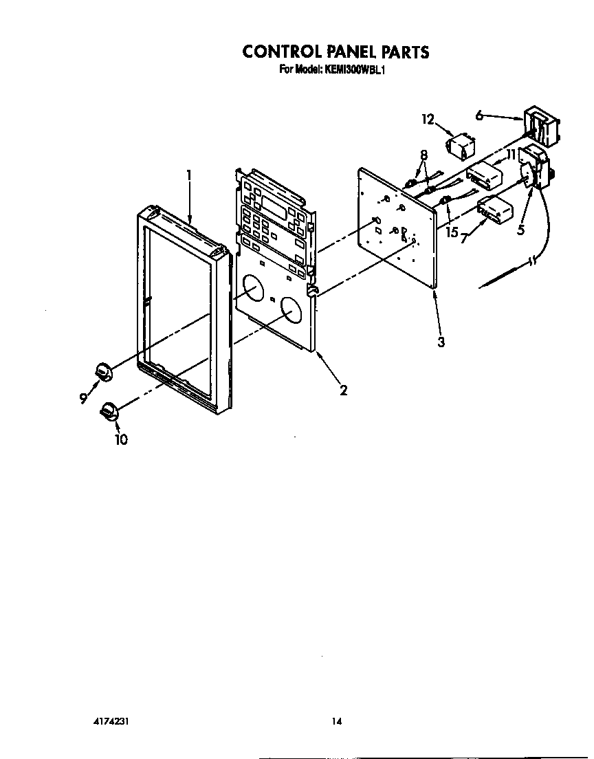 Control panel