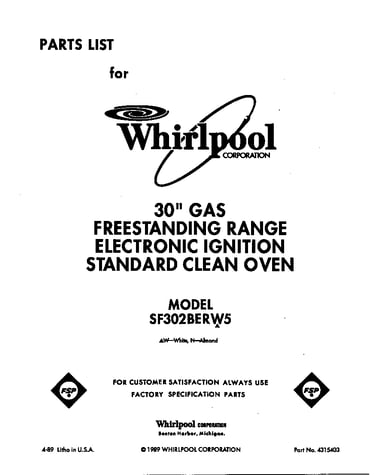 Front cover