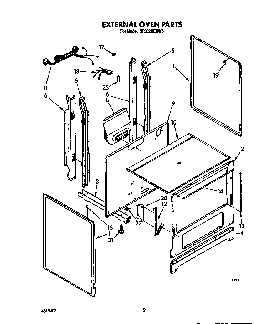 EXTERNAL OVEN