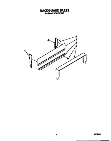 Backguard