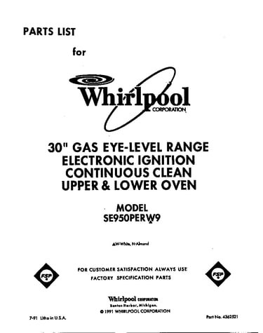 Front cover
