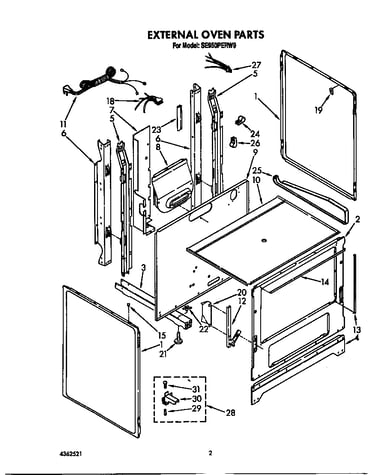 External oven