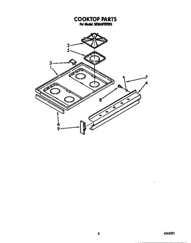 Cooktop