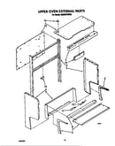 Upper oven externalx