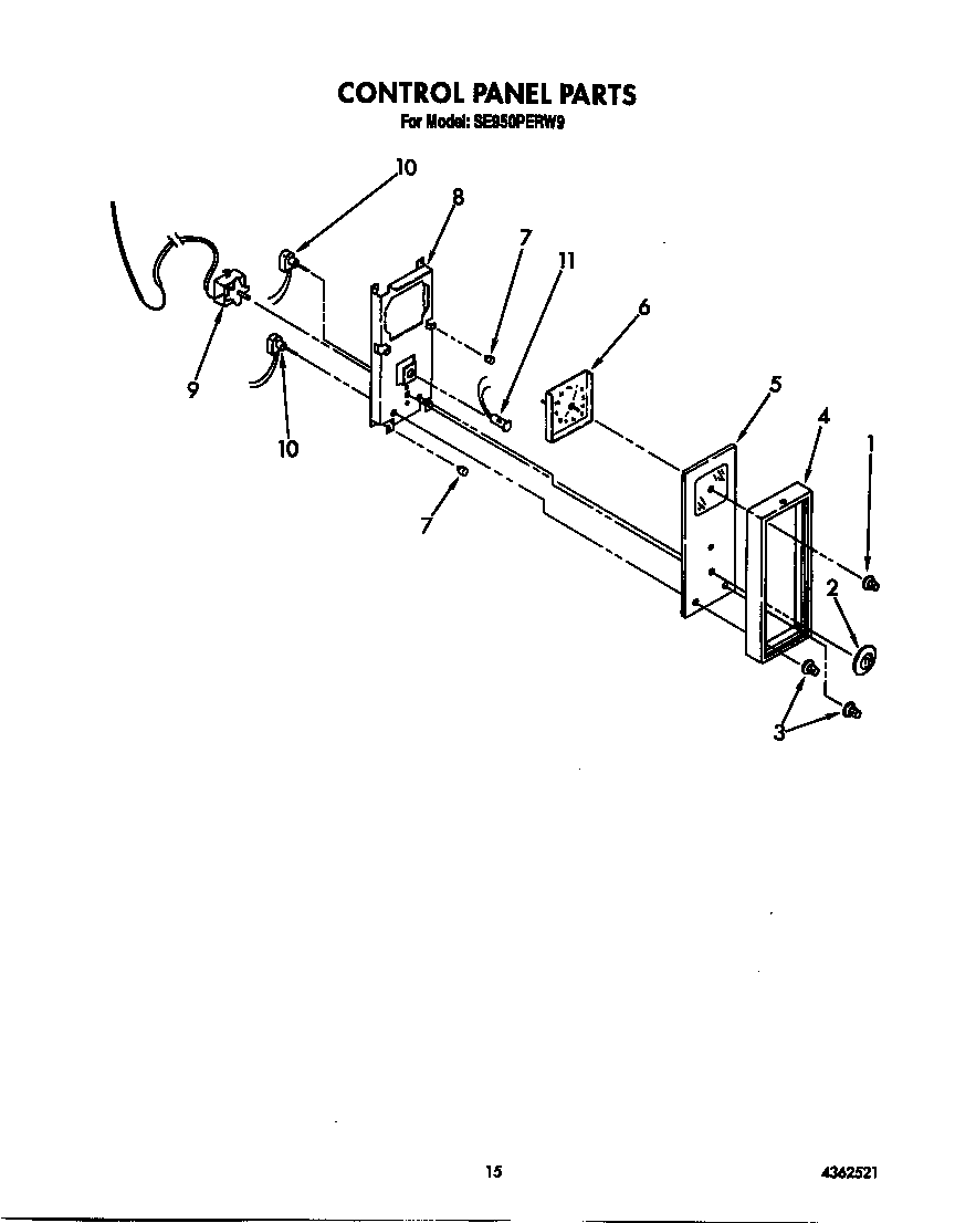 CONTROL PANEL