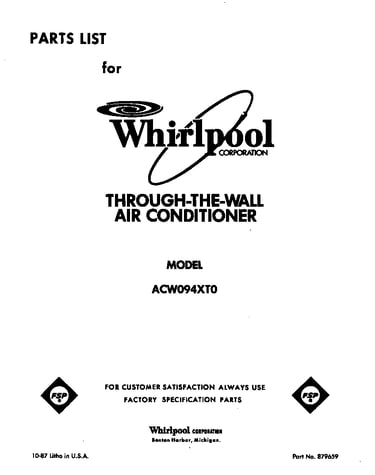 Front cover