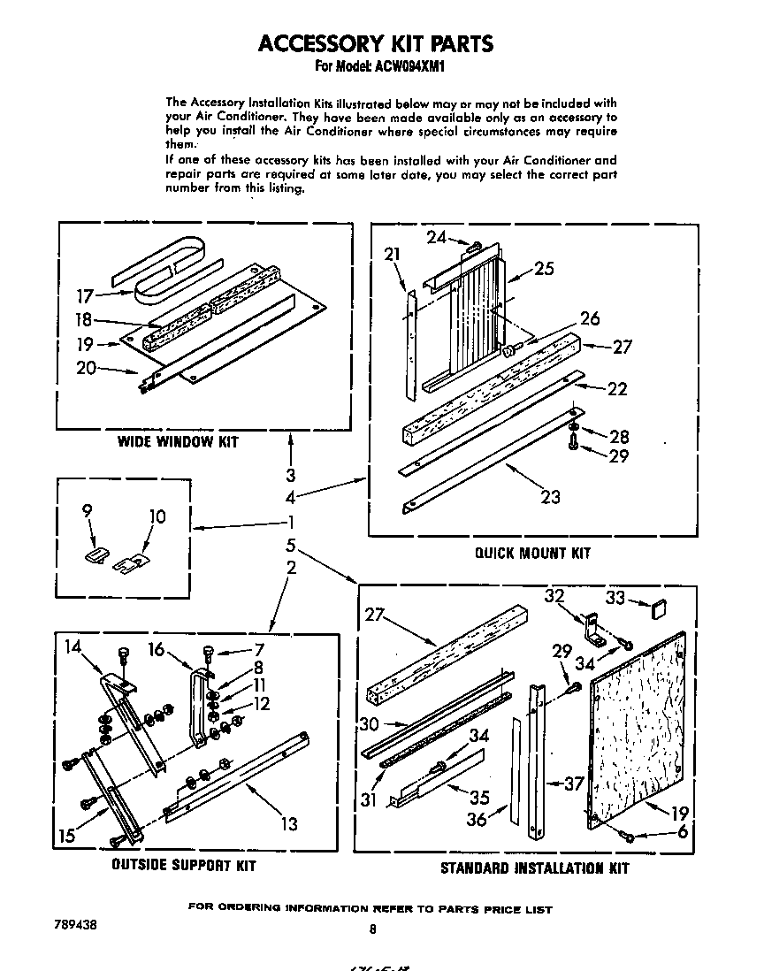 Accessory kit