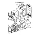 KitchenAid KEMI371TBL2 oven cabinet diagram