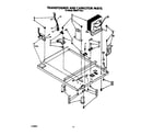 KitchenAid KEMI371TBL2 transformer and capacitor diagram
