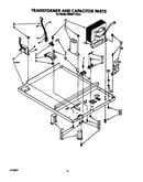 Transformer and capacitor
