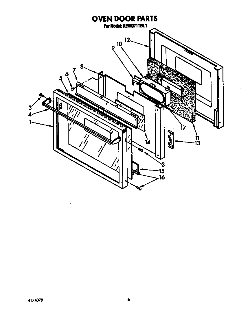 Oven door
