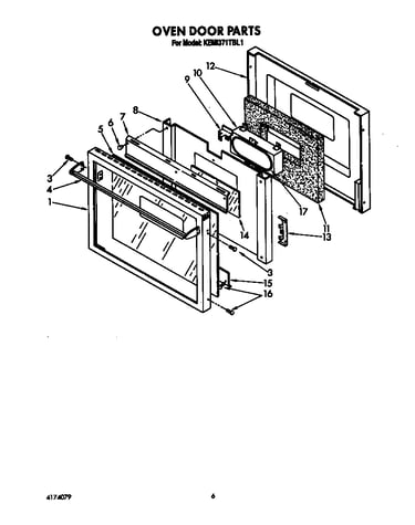 Oven door