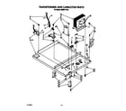 KitchenAid KEMI371TBL1 transformer and capacitor diagram