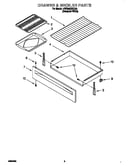 Drawer and broiler