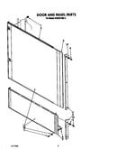Door and panel