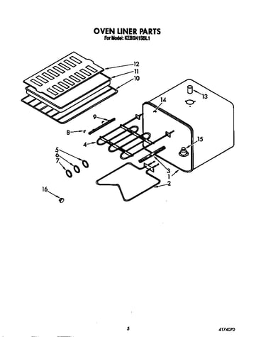 Oven liner