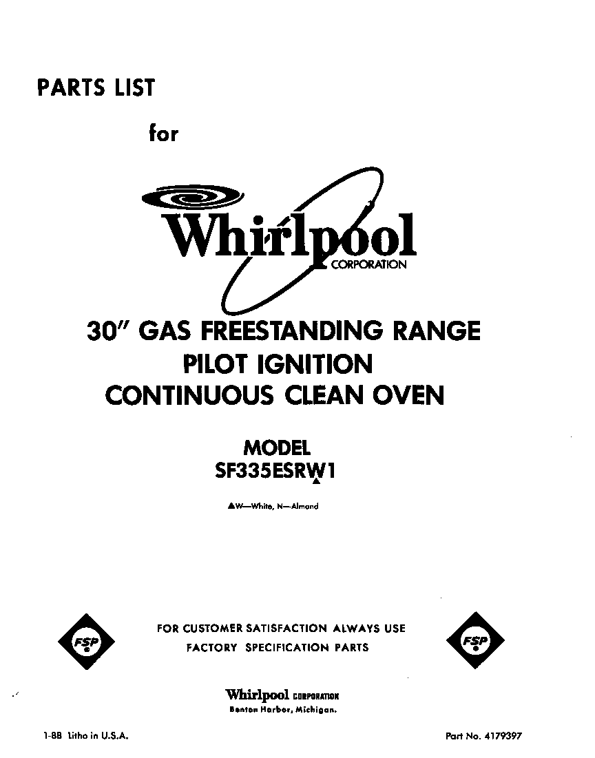 Front cover