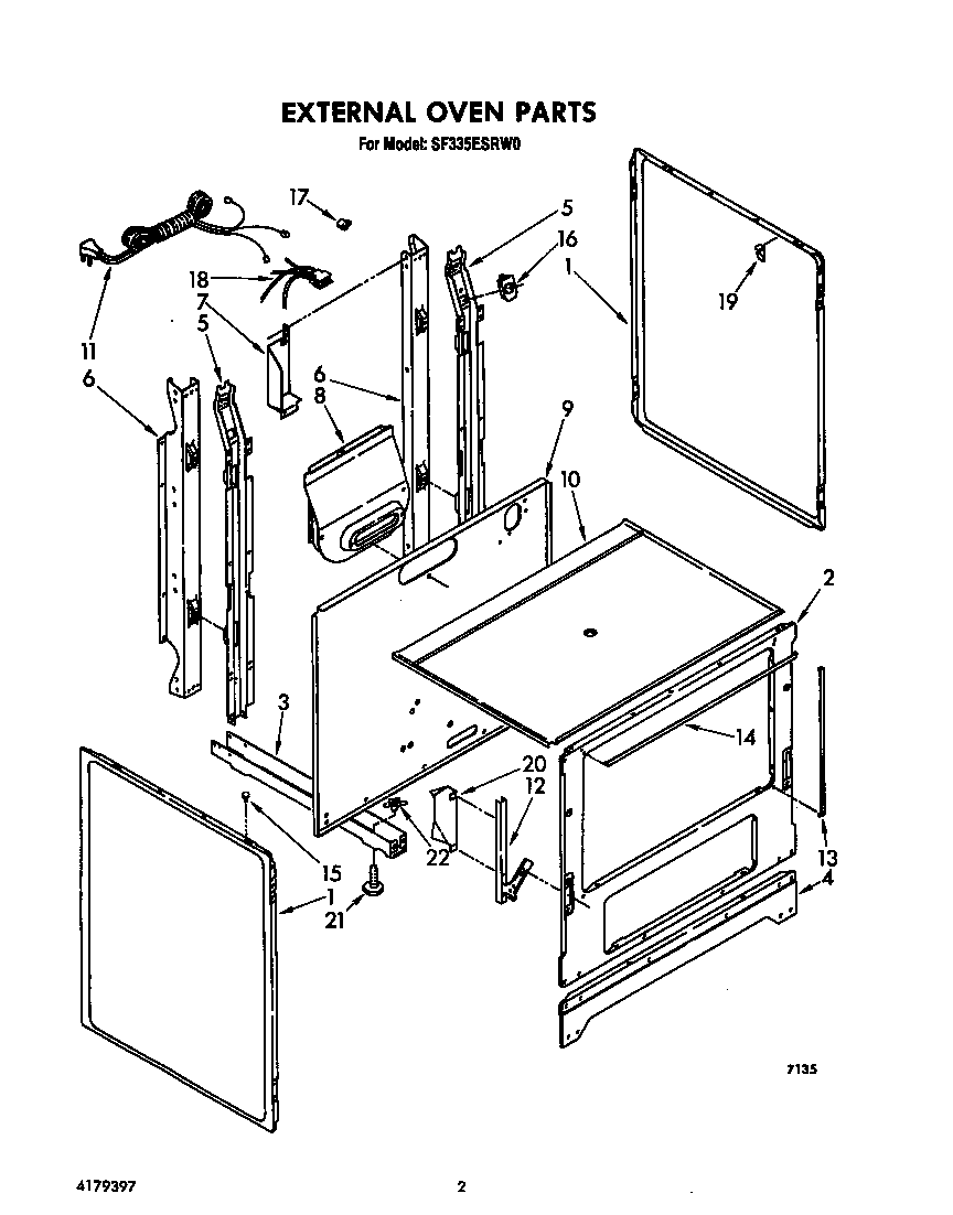 External oven