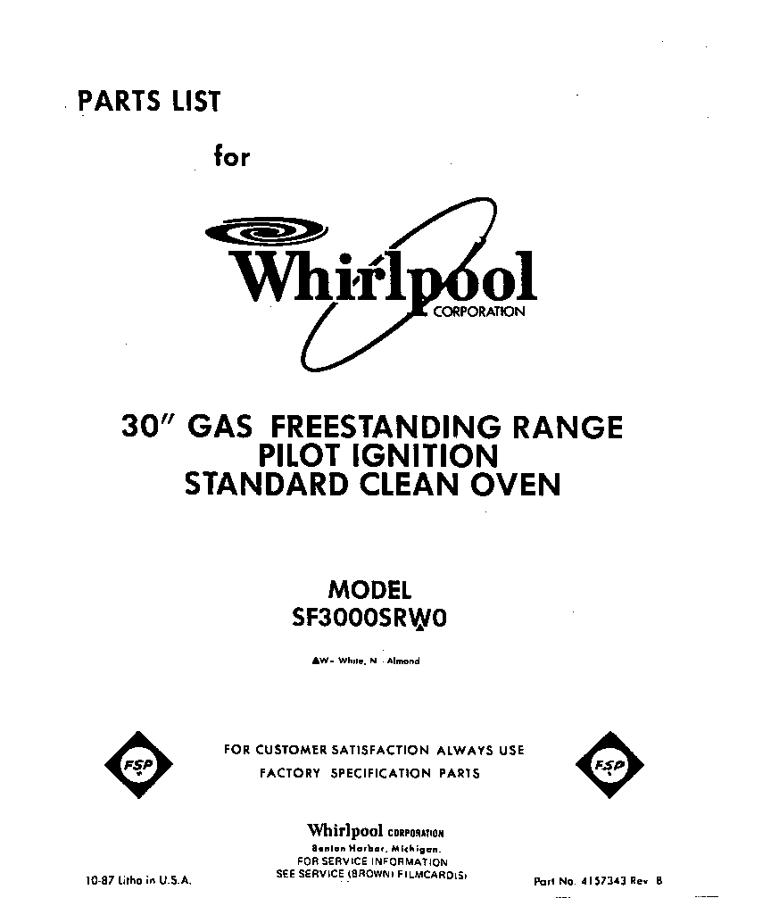 Front cover