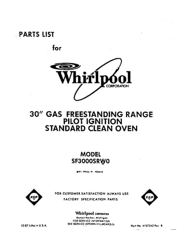Front cover